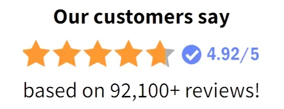 5 star customer rating